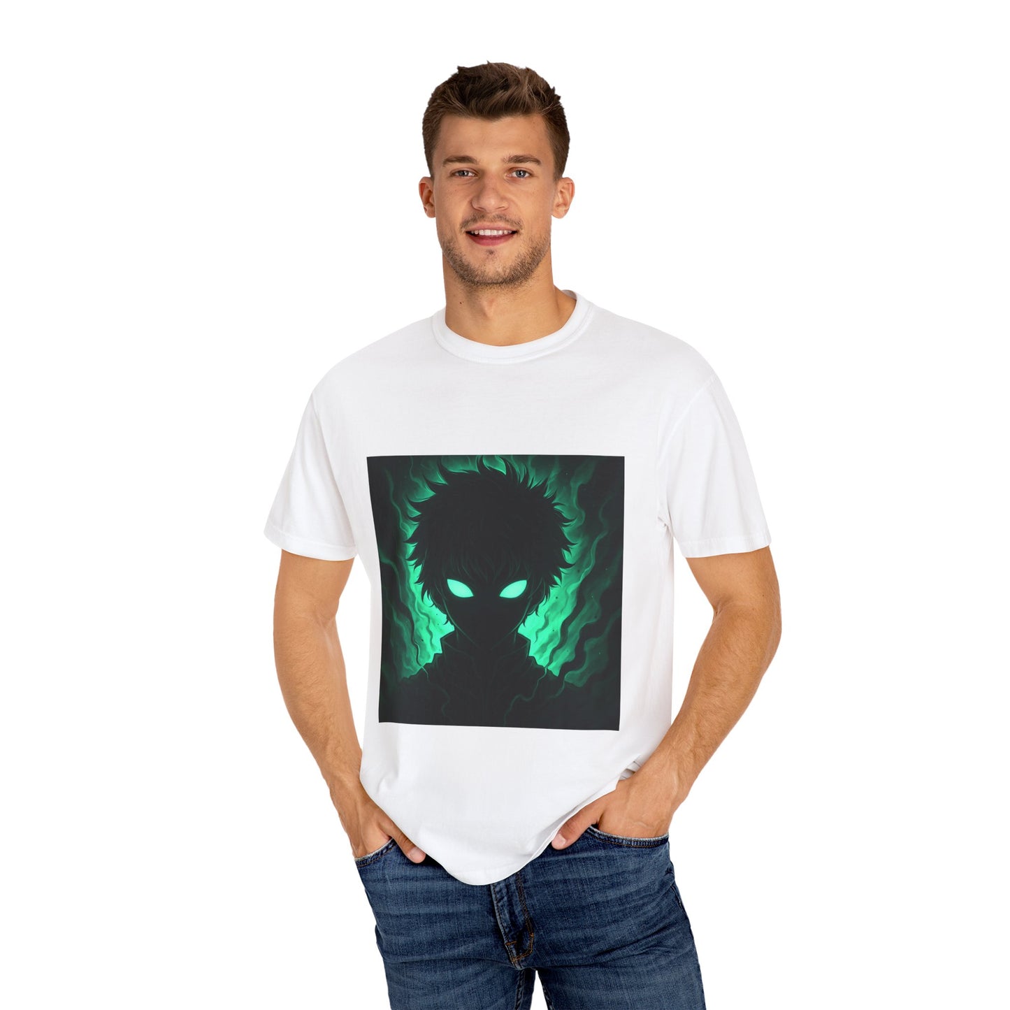 Green ShadowSoul Unisex T-shirt