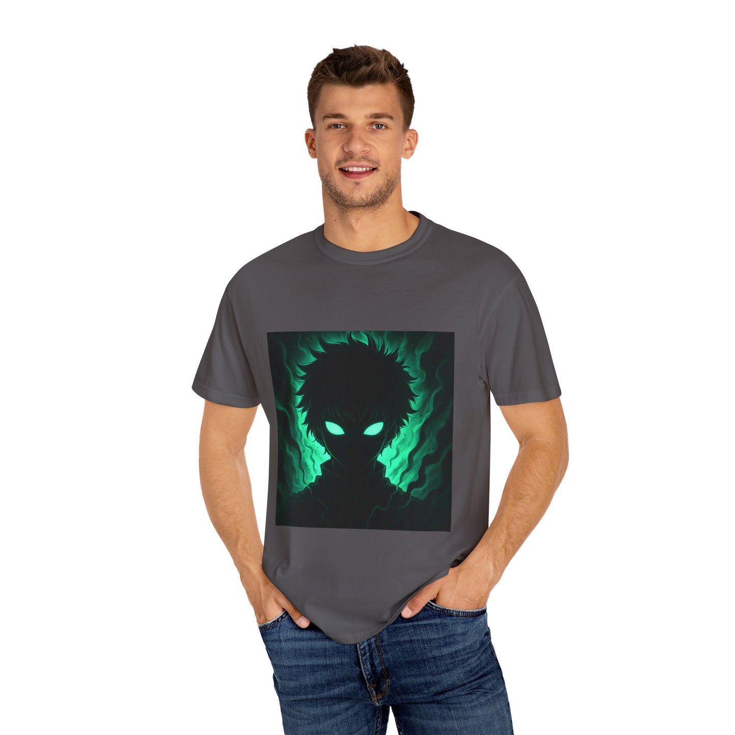 Green ShadowSoul Unisex T-shirt