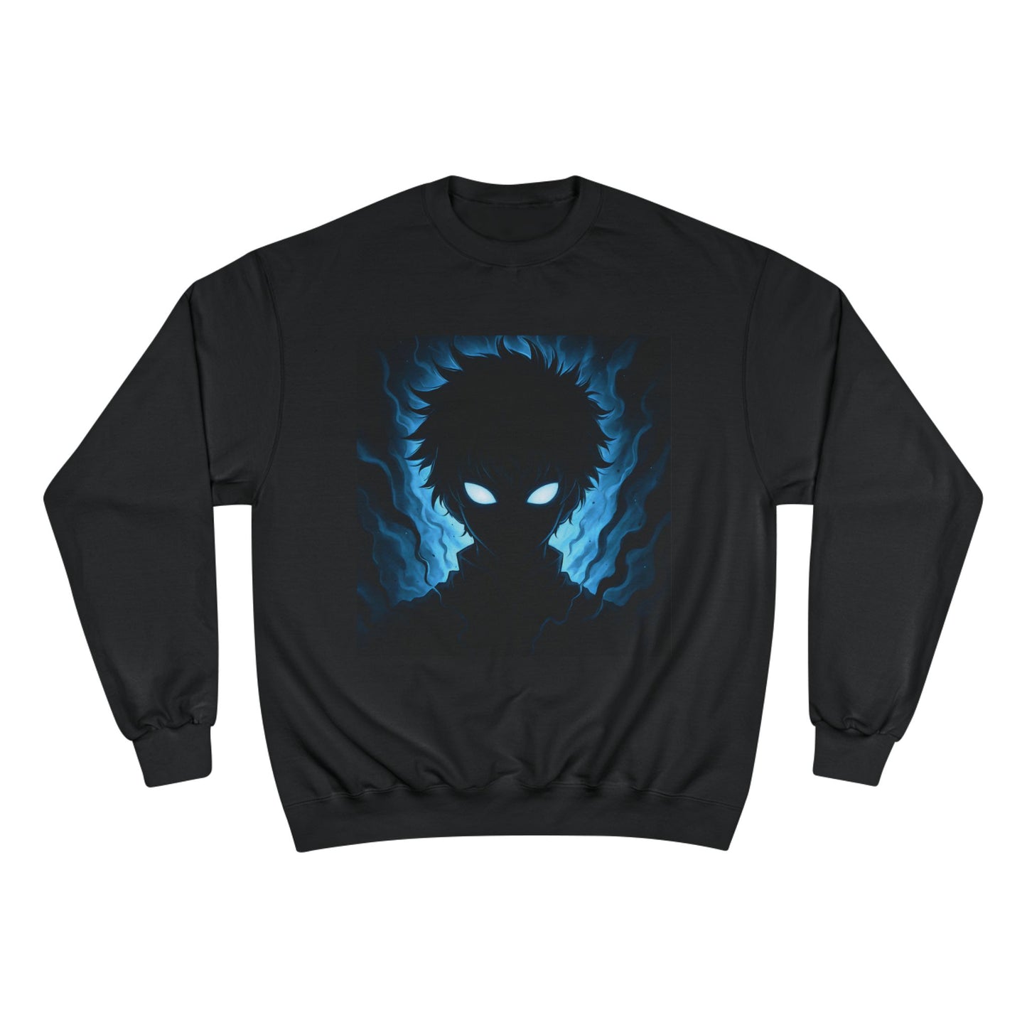 Blue ShadowSoul Champion Sweatshirt
