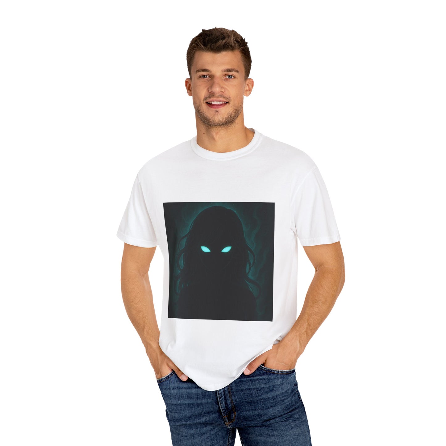 Green ShadowGirl Unisex T-shirt