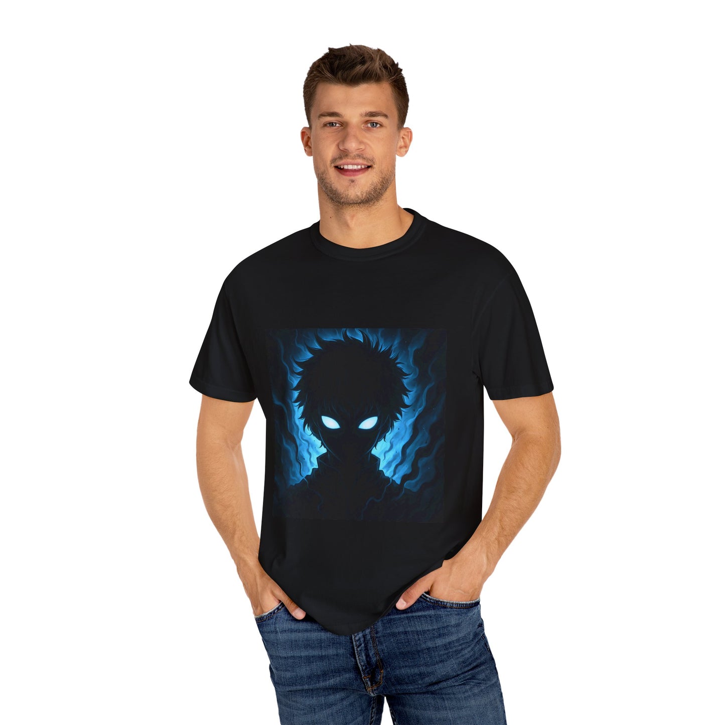 Blue ShadowSoul Unisex T-shirt