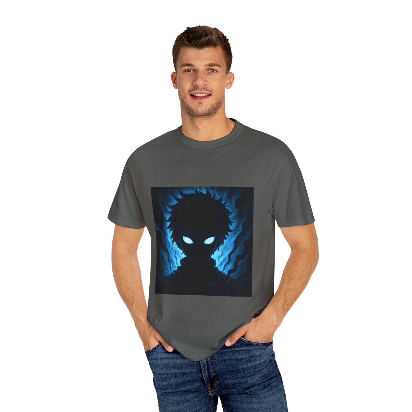 Blue ShadowSoul Unisex T-shirt