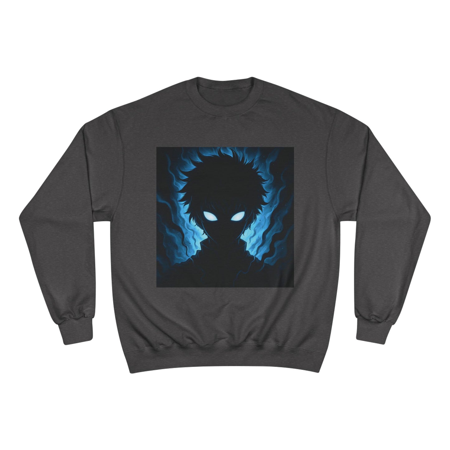 Blue ShadowSoul Champion Sweatshirt