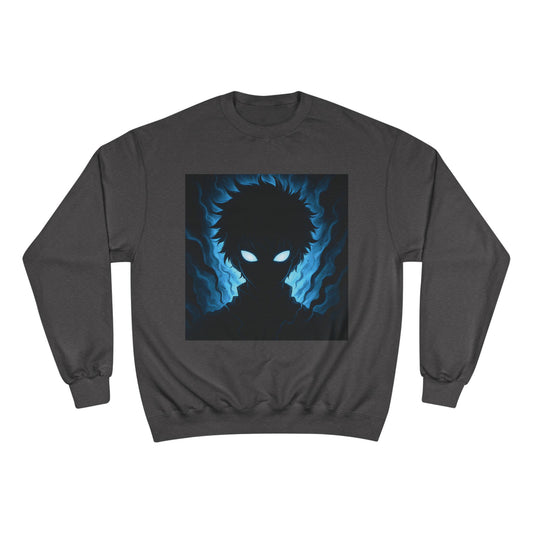 Blue ShadowSoul Champion Sweatshirt
