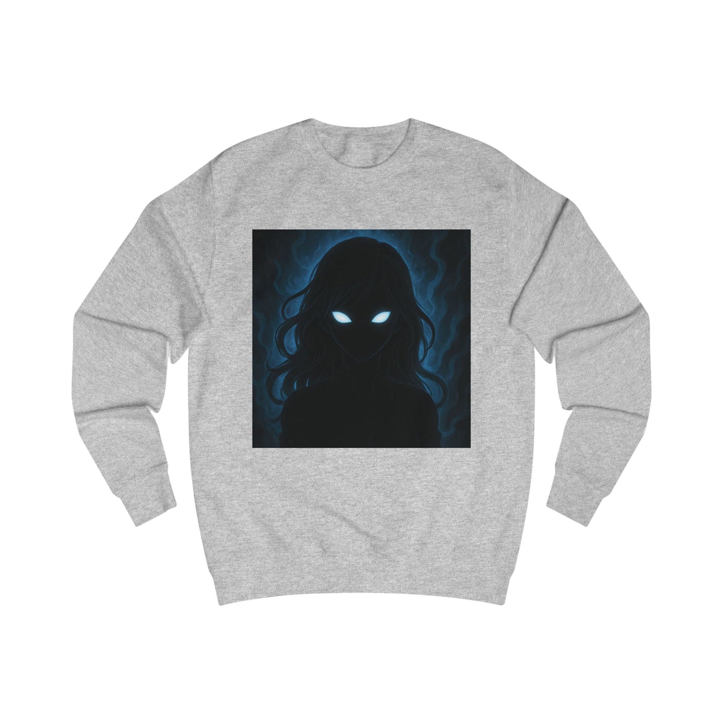 Blue ShadowGirl Unisex Sweatshirt