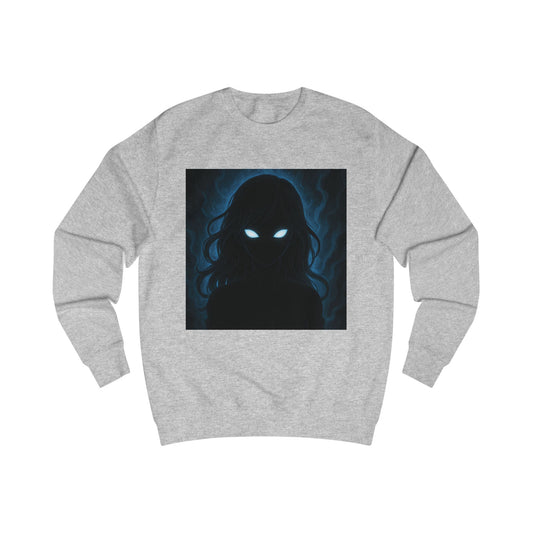 Blue ShadowGirl Unisex Sweatshirt