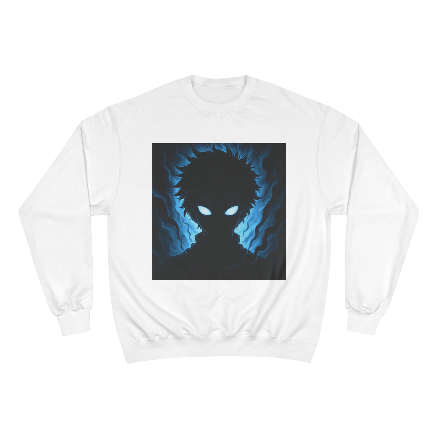 Blue ShadowSoul Champion Sweatshirt