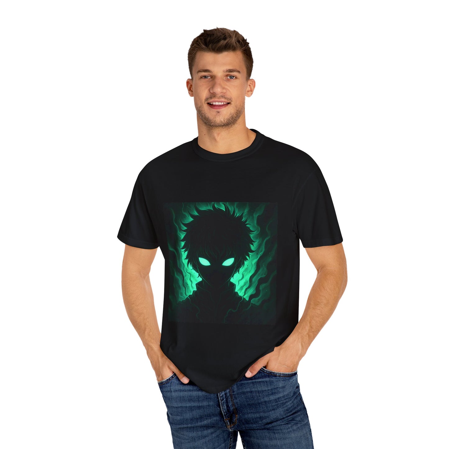 Green ShadowSoul Unisex T-shirt
