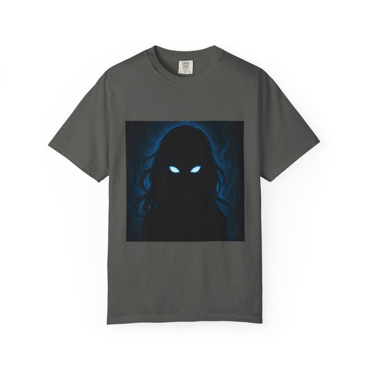 Blue ShadowGirl Unisex T-shirt