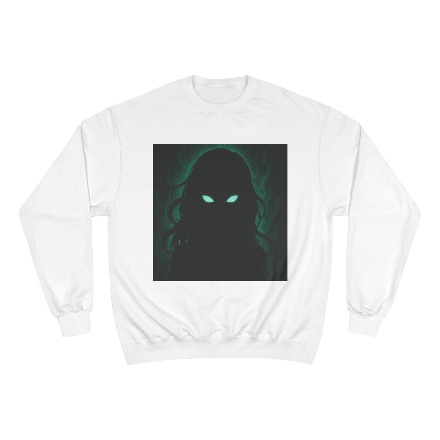 Green ShadowGirl Champion Sweatshirt