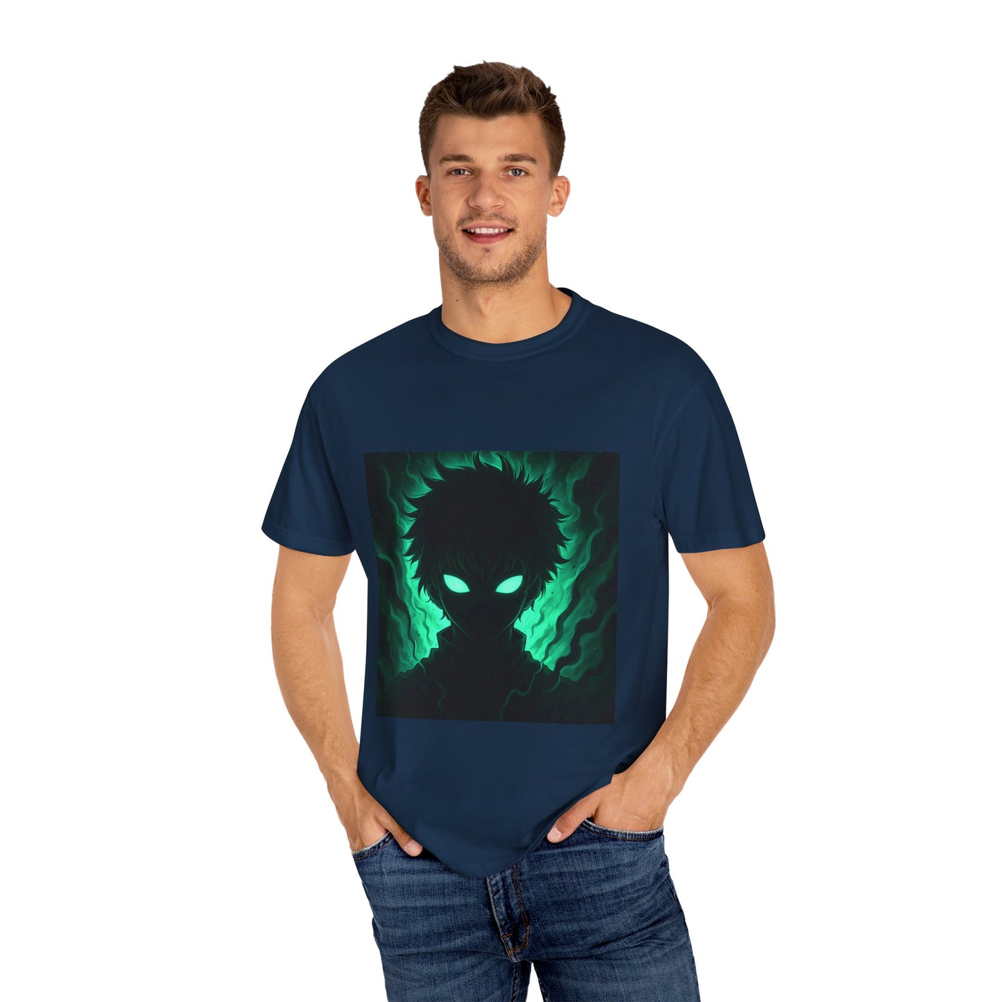 Green ShadowSoul Unisex T-shirt