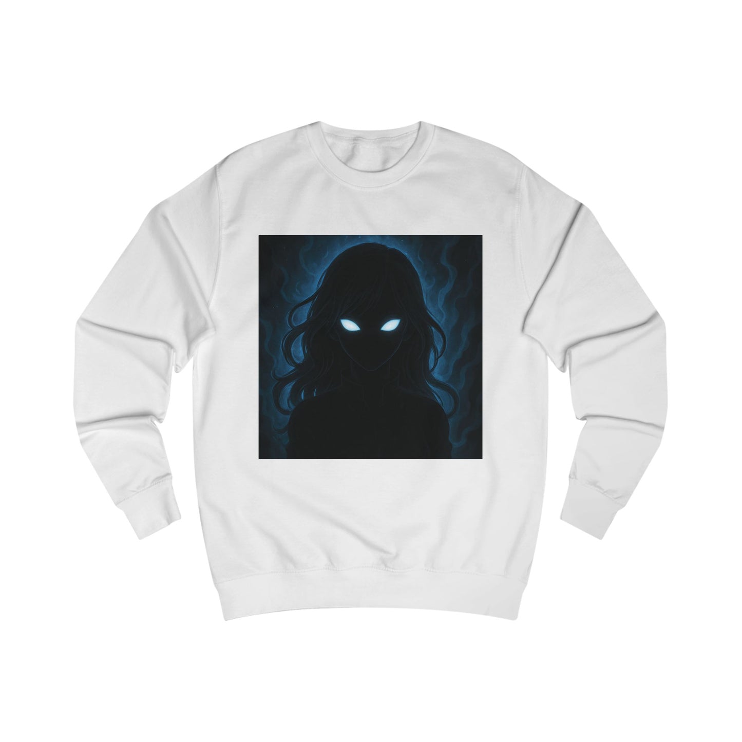 Blue ShadowGirl Unisex Sweatshirt