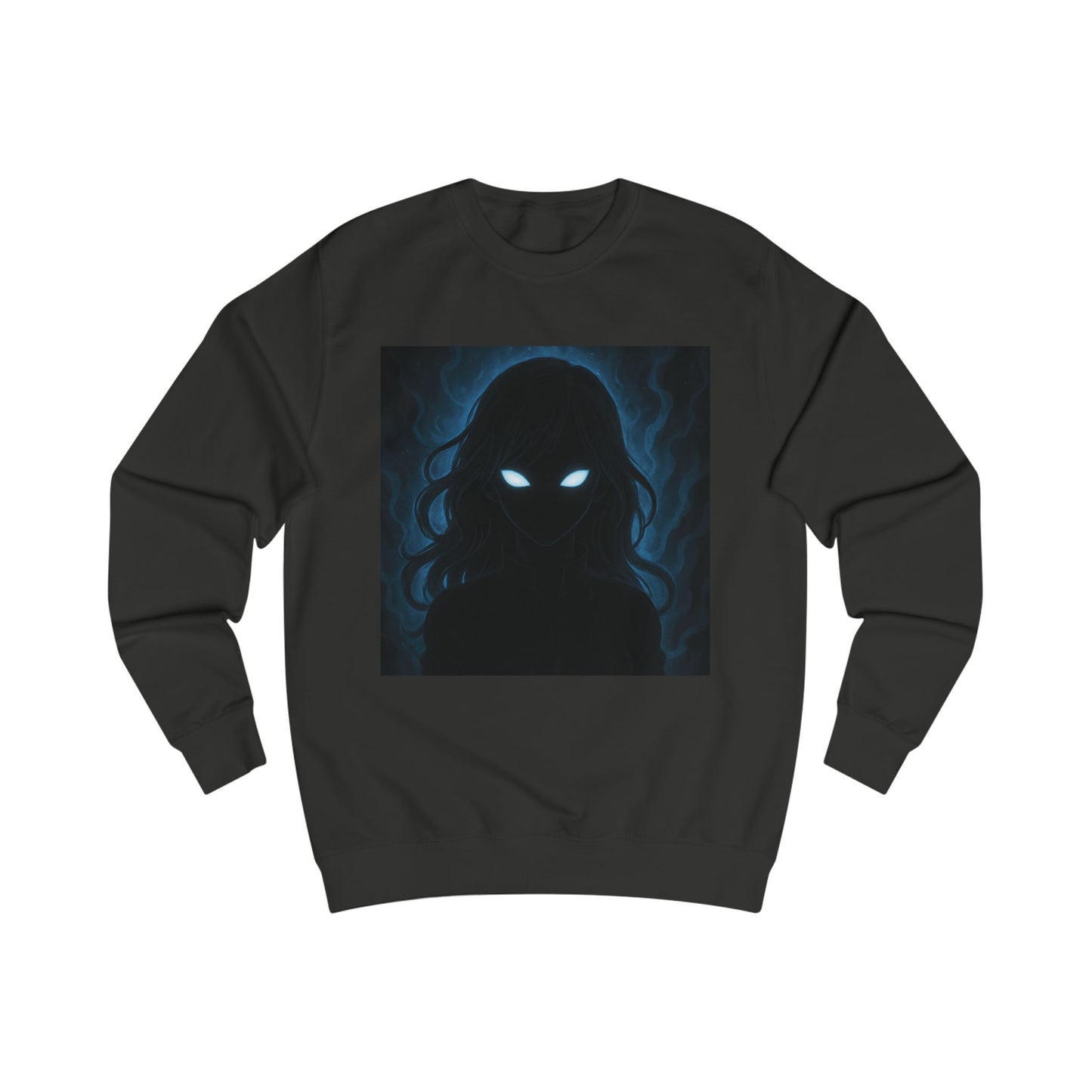 Blue ShadowGirl Unisex Sweatshirt