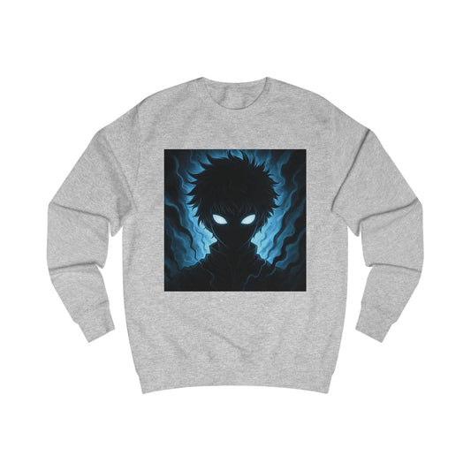 Blue ShadowSoul Unisex Sweatshirt