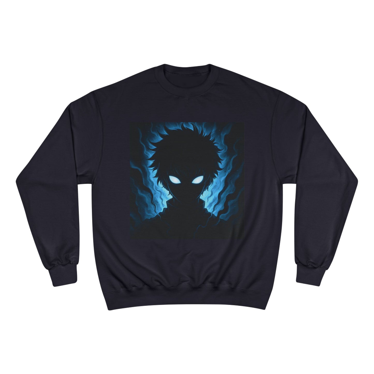 Blue ShadowSoul Champion Sweatshirt