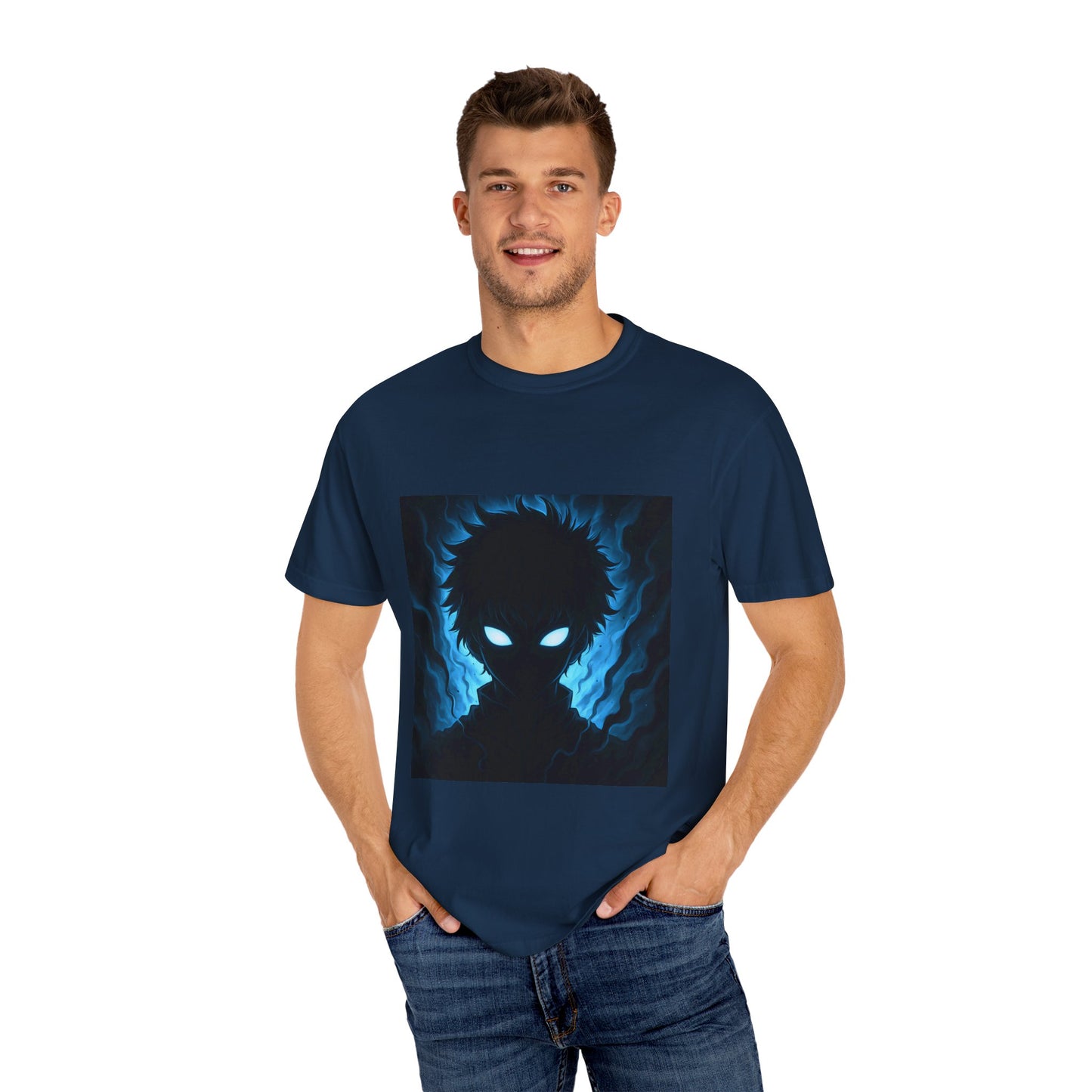 Blue ShadowSoul Unisex T-shirt
