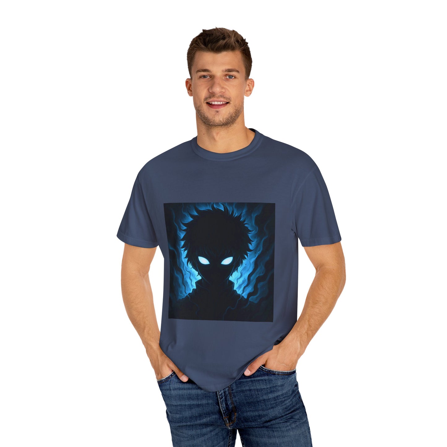 Blue ShadowSoul Unisex T-shirt