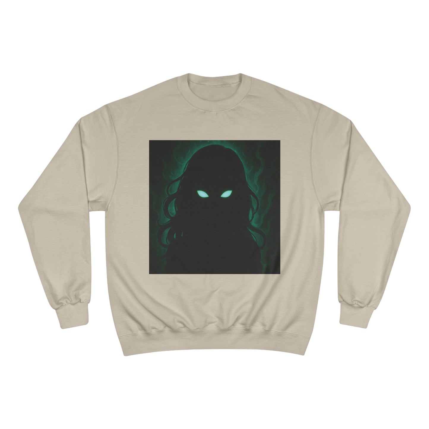 Green ShadowGirl Champion Sweatshirt