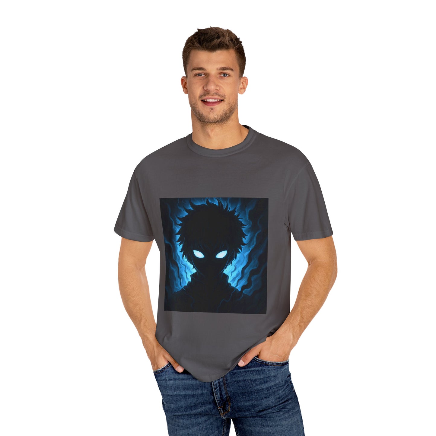Blue ShadowSoul Unisex T-shirt