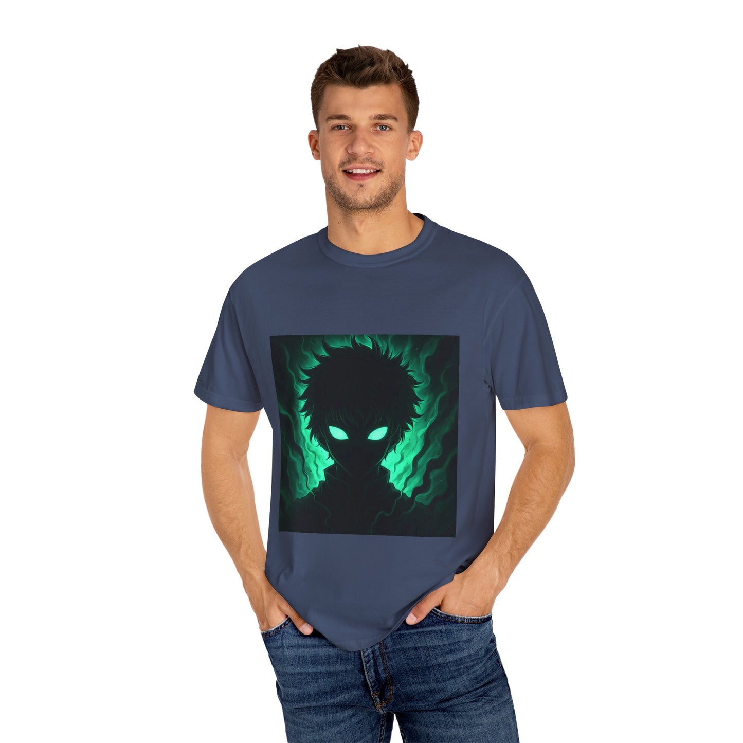 Green ShadowSoul Unisex T-shirt