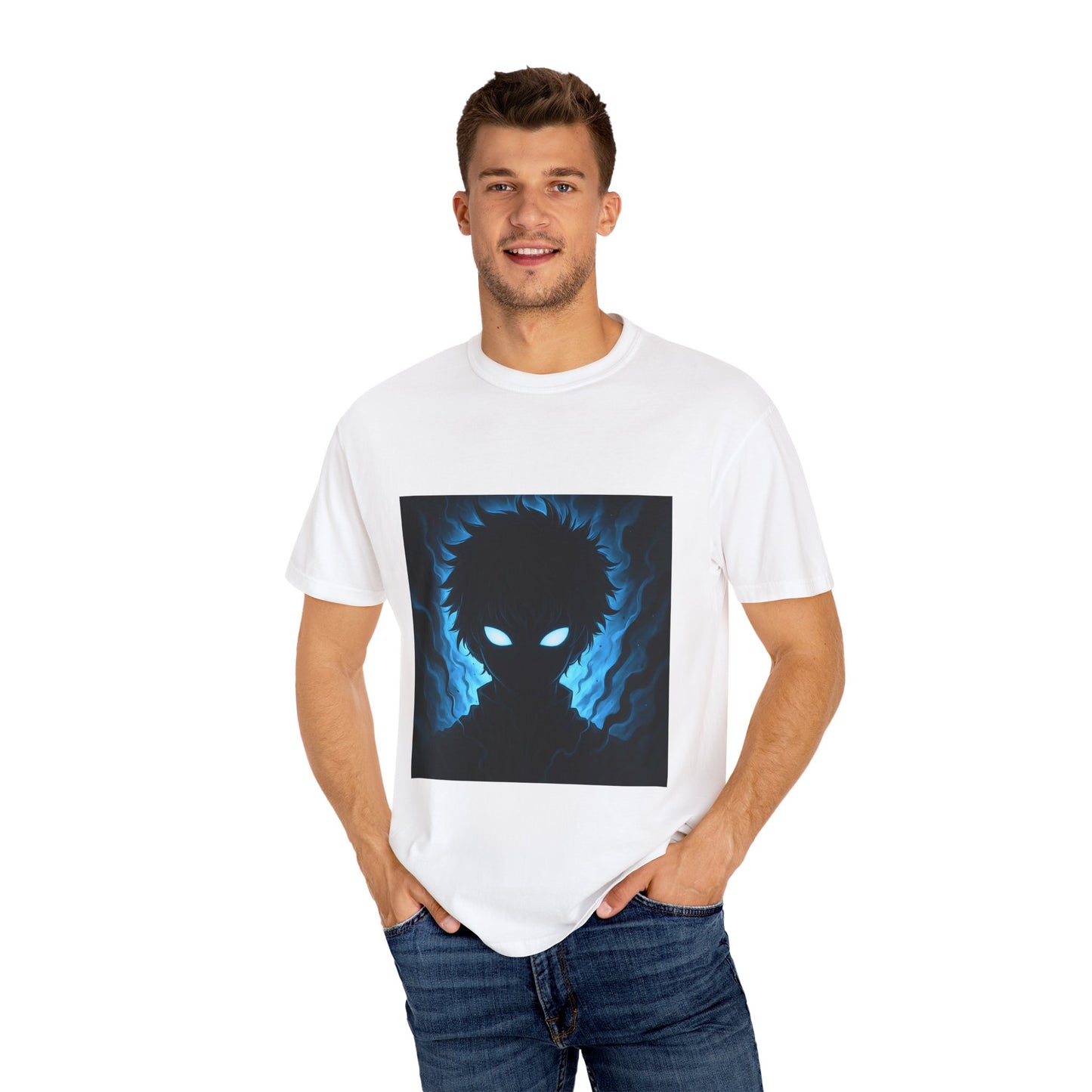 Blue ShadowSoul Unisex T-shirt