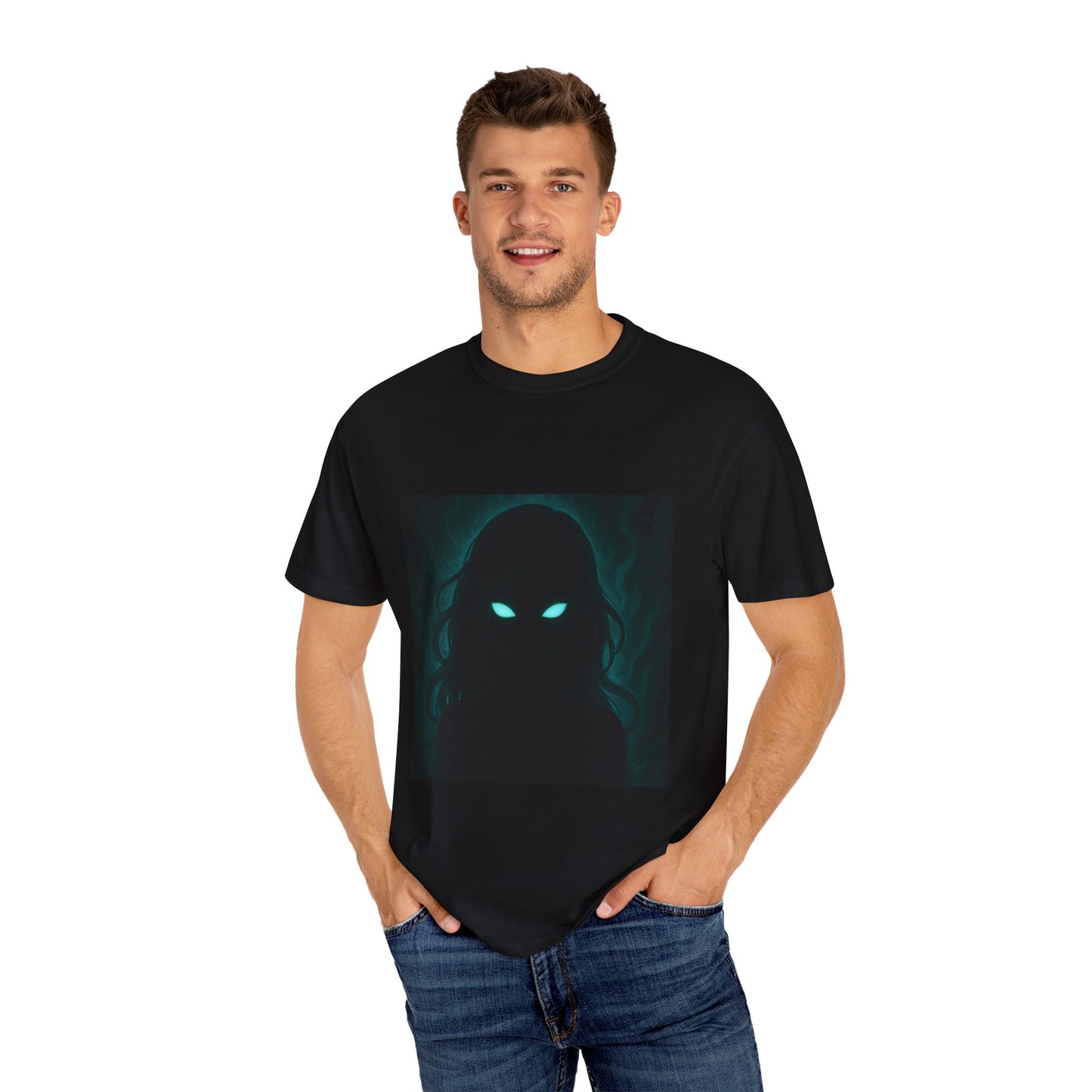 Green ShadowGirl Unisex T-shirt