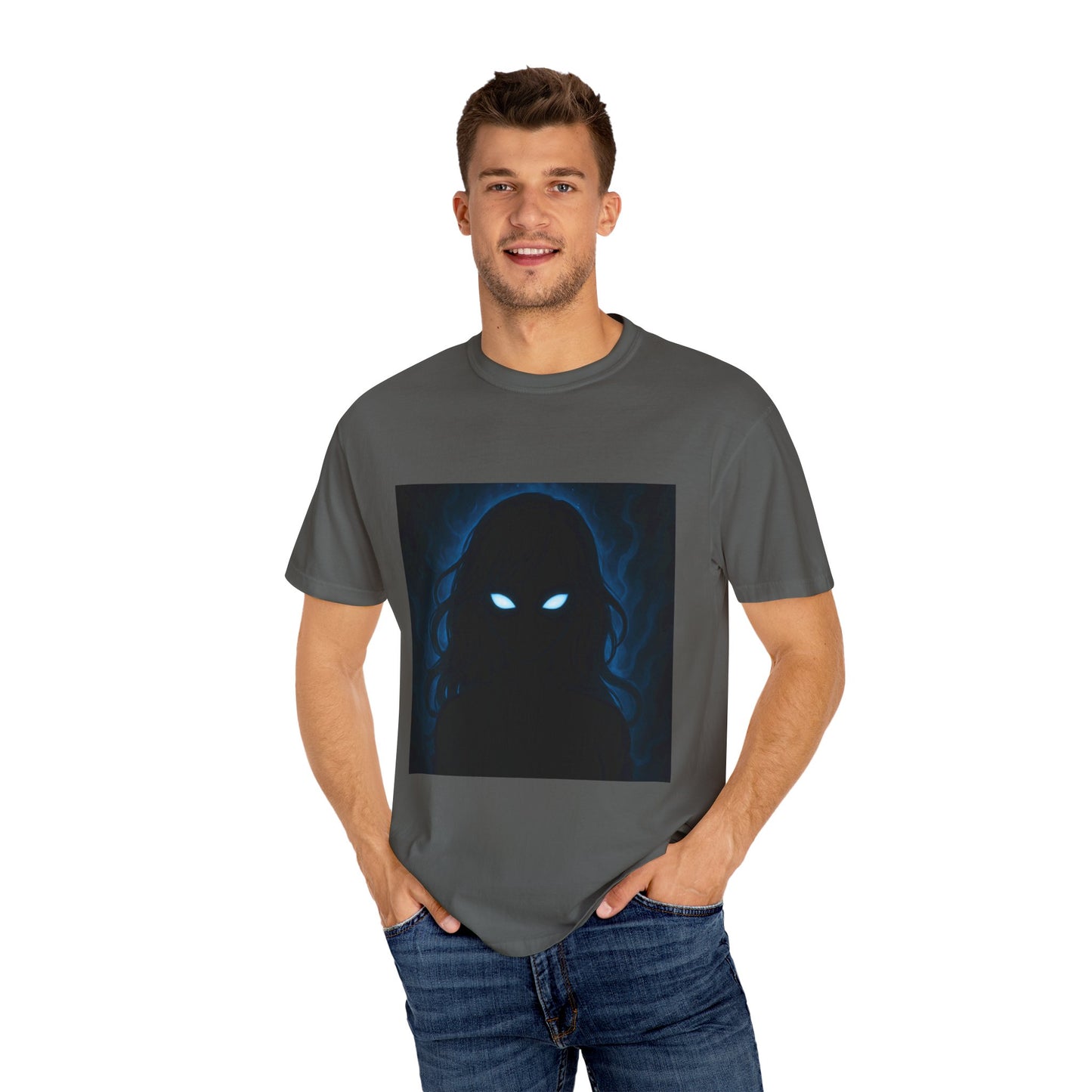 Blue ShadowGirl Unisex T-shirt