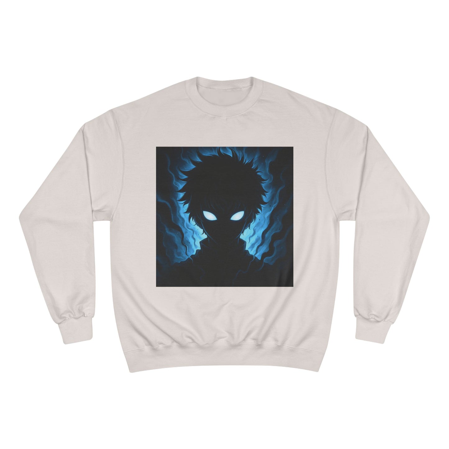 Blue ShadowSoul Champion Sweatshirt