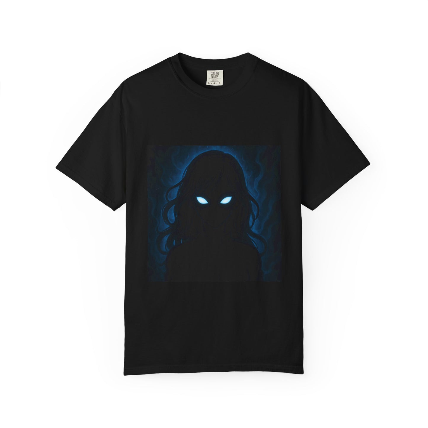 Blue ShadowGirl Unisex T-shirt