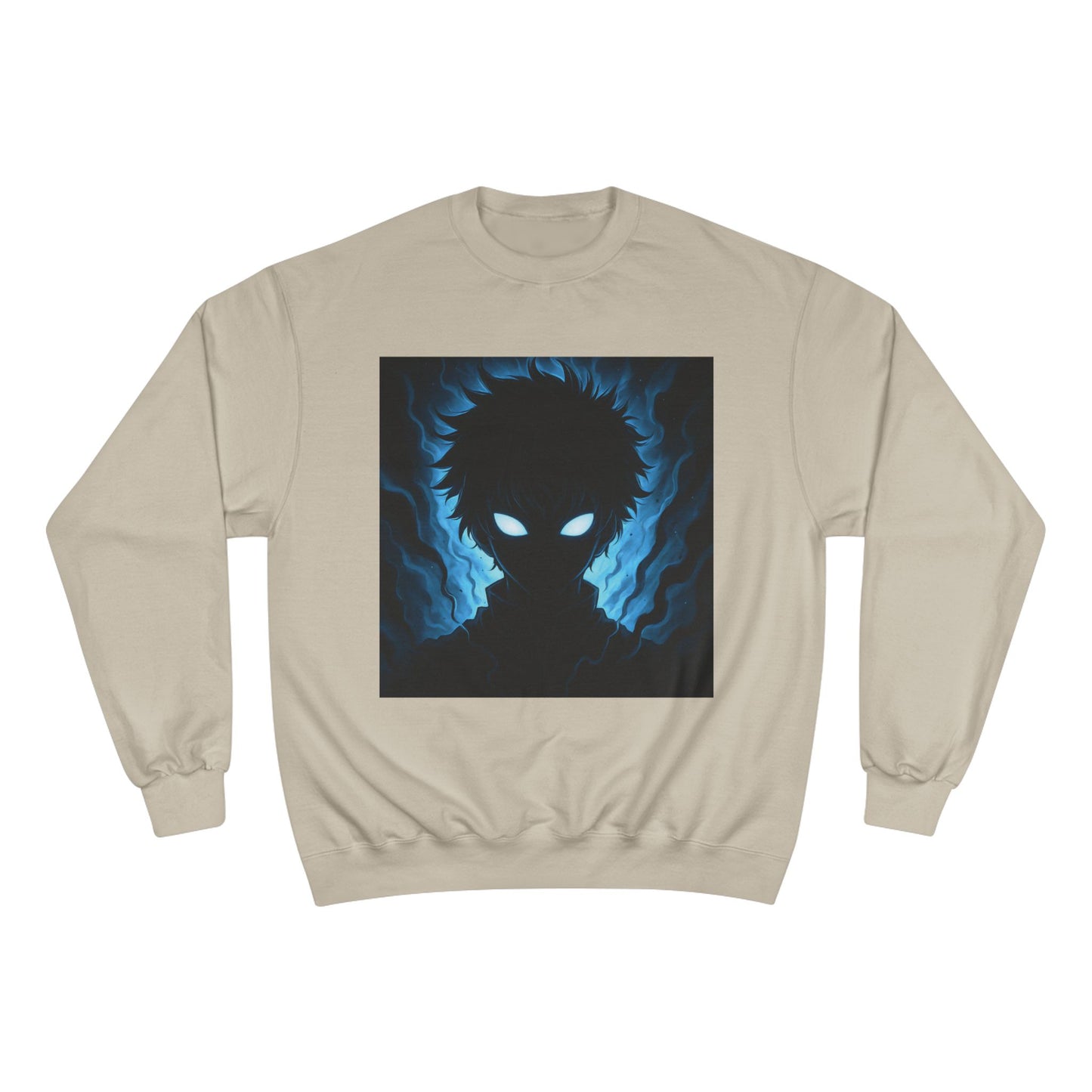 Blue ShadowSoul Champion Sweatshirt