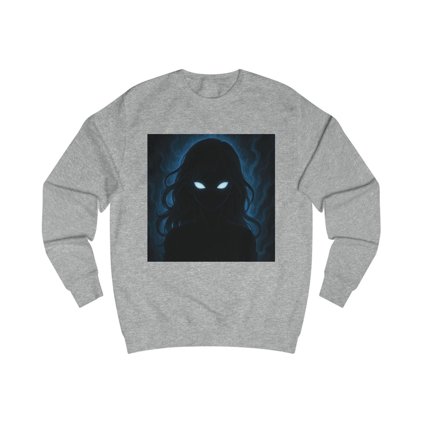 Blue ShadowGirl Unisex Sweatshirt