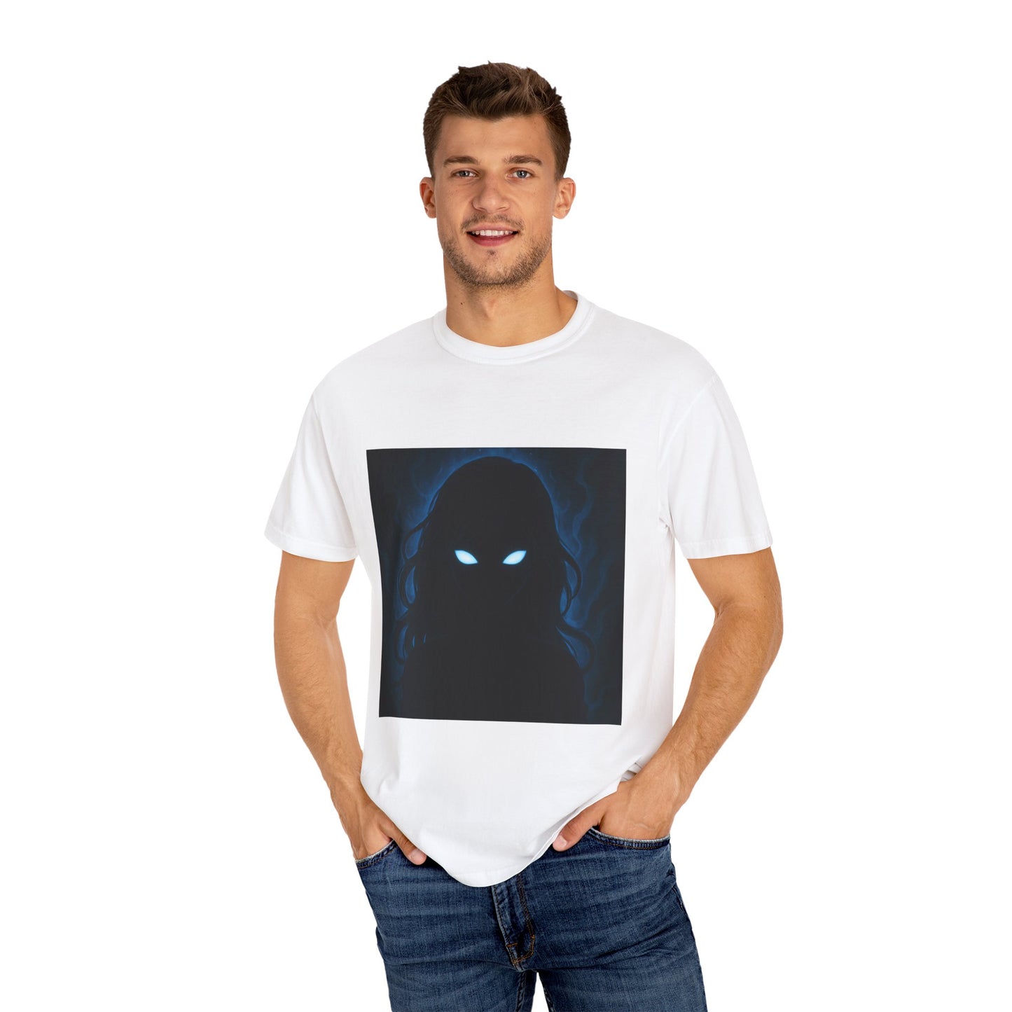 Blue ShadowGirl Unisex T-shirt