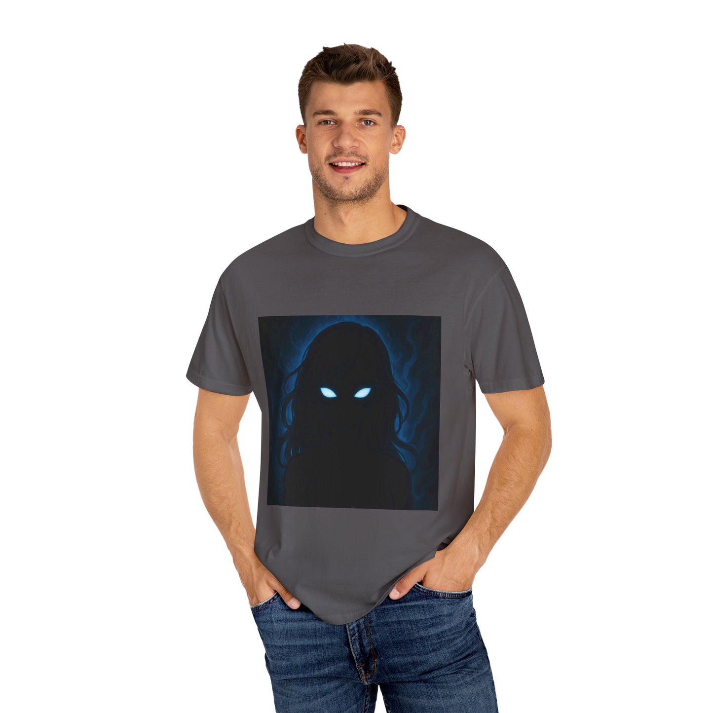 Blue ShadowGirl Unisex T-shirt