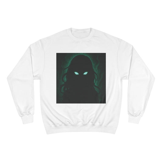 Green ShadowGirl Champion Sweatshirt