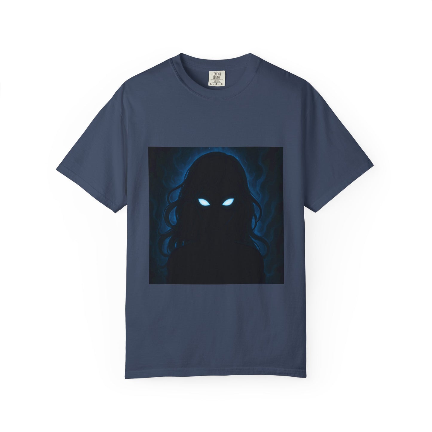 Blue ShadowGirl Unisex T-shirt