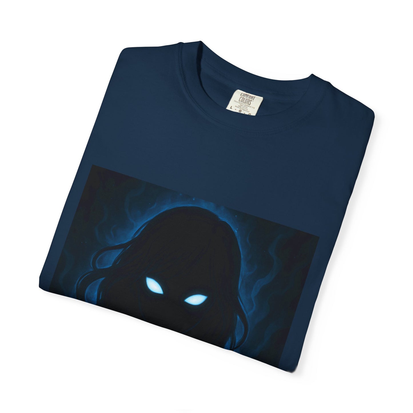 Blue ShadowGirl Unisex T-shirt