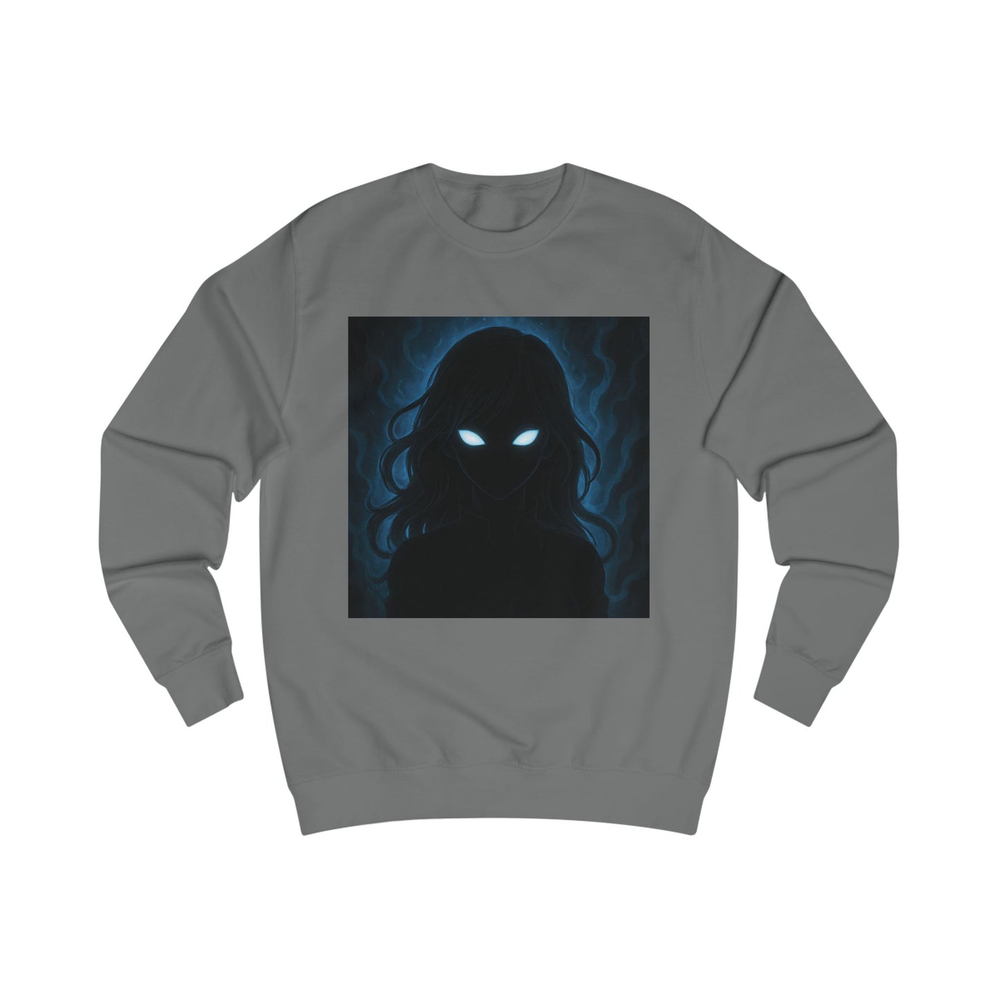 Blue ShadowGirl Unisex Sweatshirt