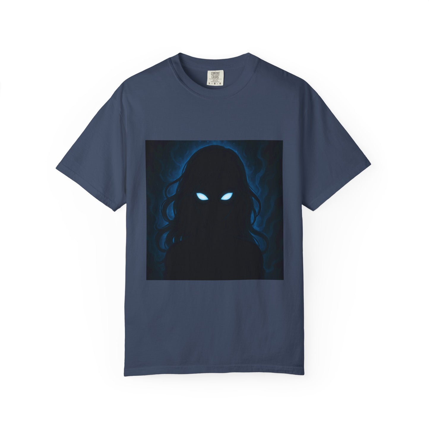 Blue ShadowGirl Unisex T-shirt