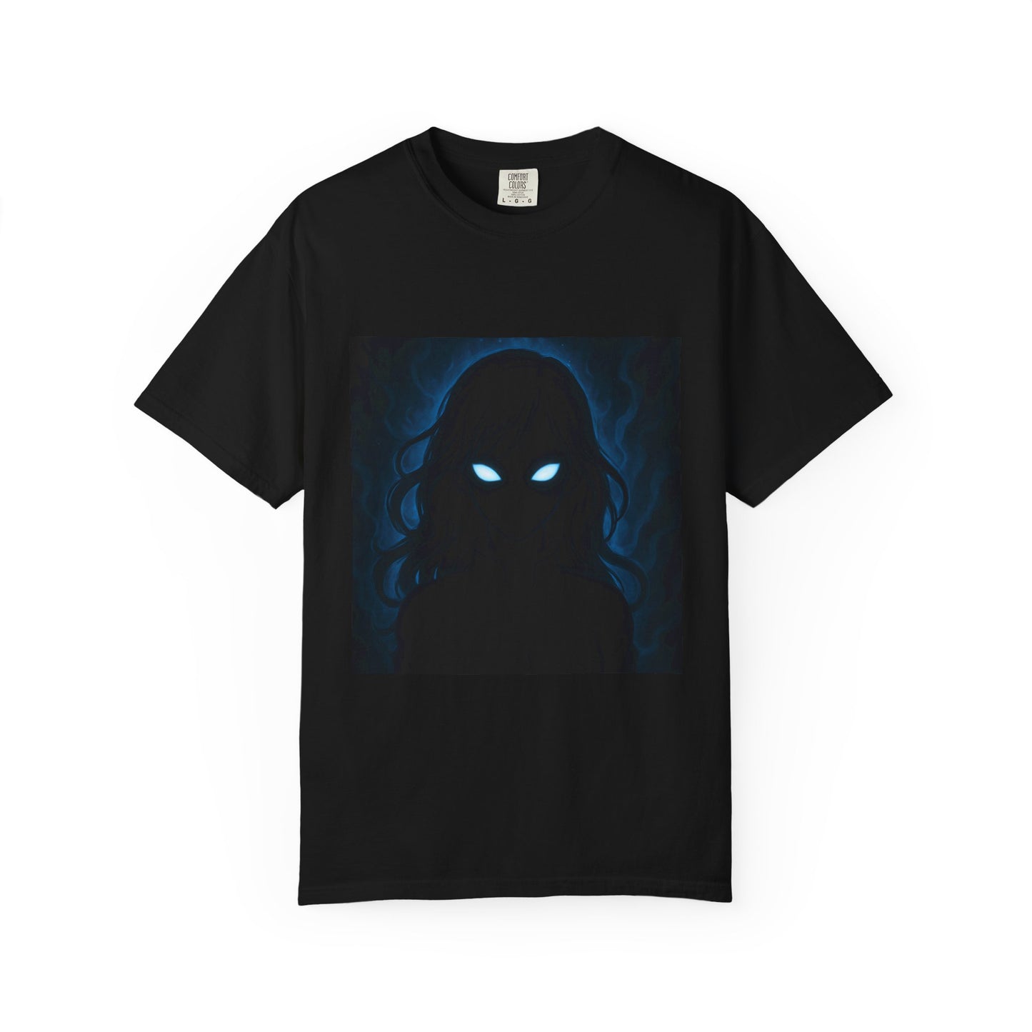 Blue ShadowGirl Unisex T-shirt