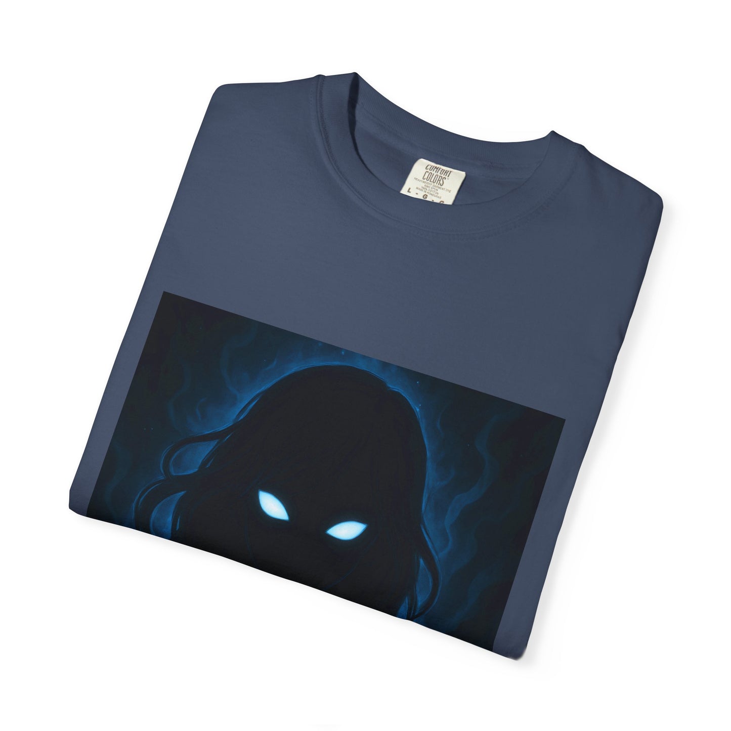 Blue ShadowGirl Unisex T-shirt