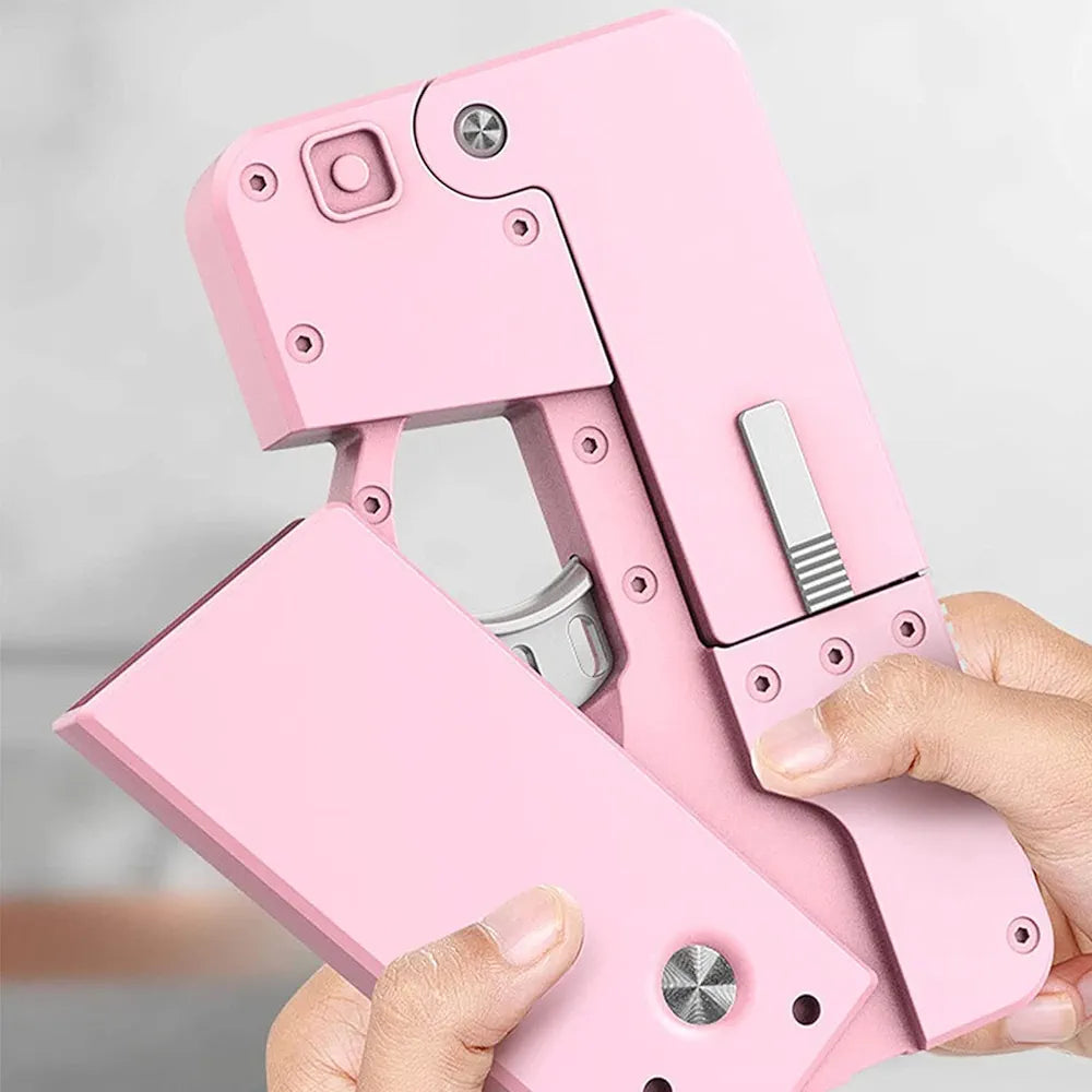 Pocket Blaster: Mini Pistola a Doppia Canna Portatile a forma di Telefono #8