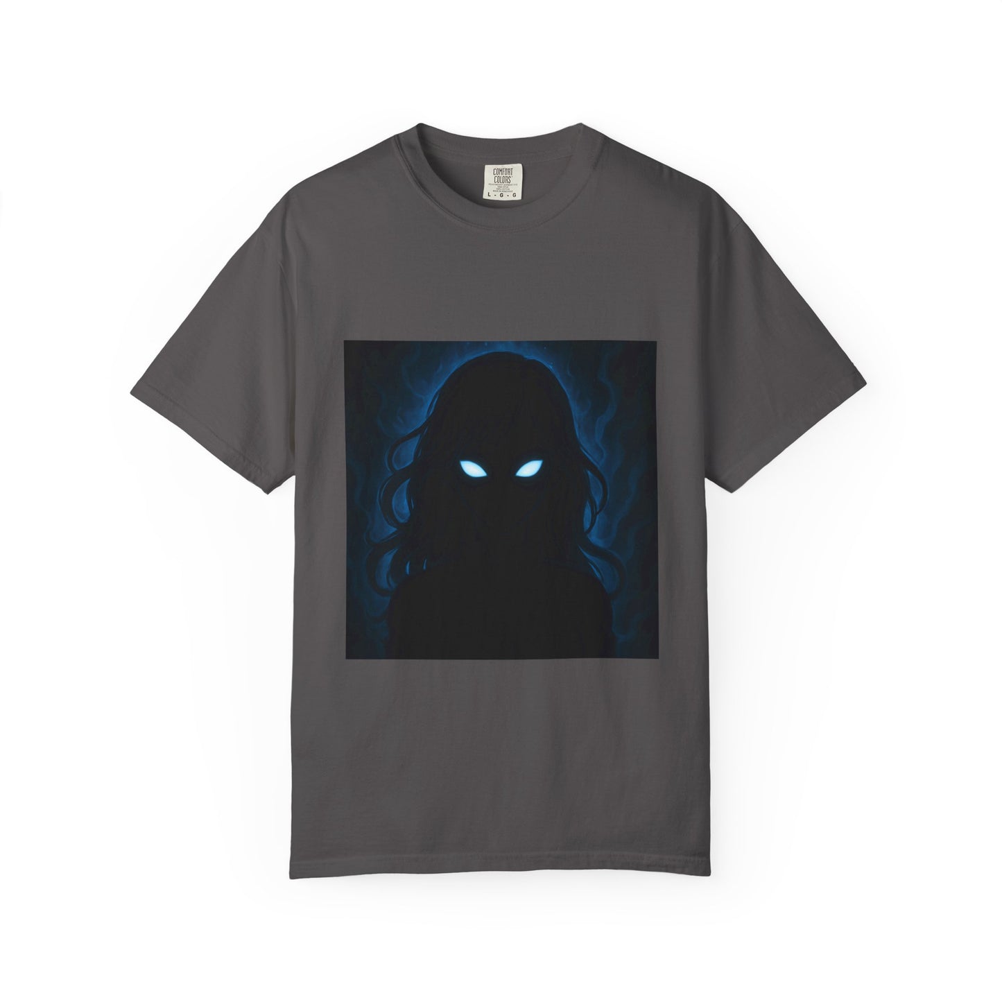 Blue ShadowGirl Unisex T-shirt