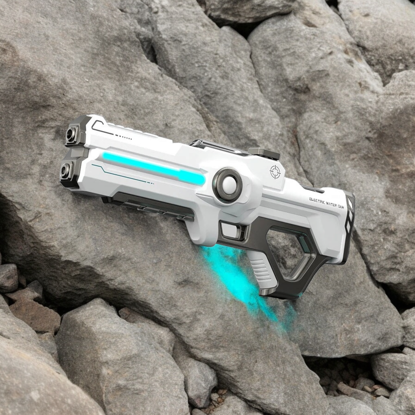 SpaceBlaster: Pistola ad Acqua Elettrica con Assorbimento Automatico #7