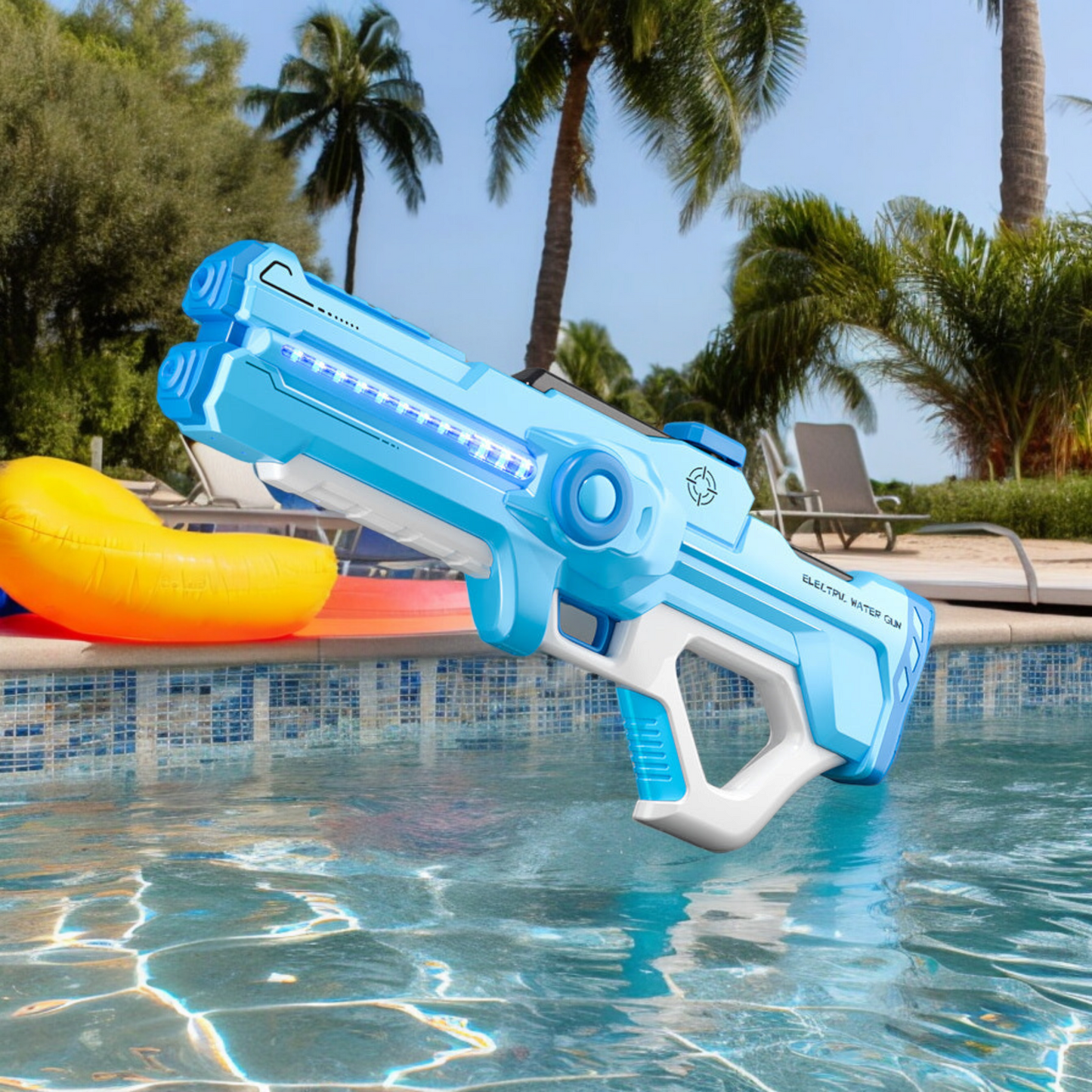 SpaceBlaster: Pistola ad Acqua Elettrica con Assorbimento Automatico #7