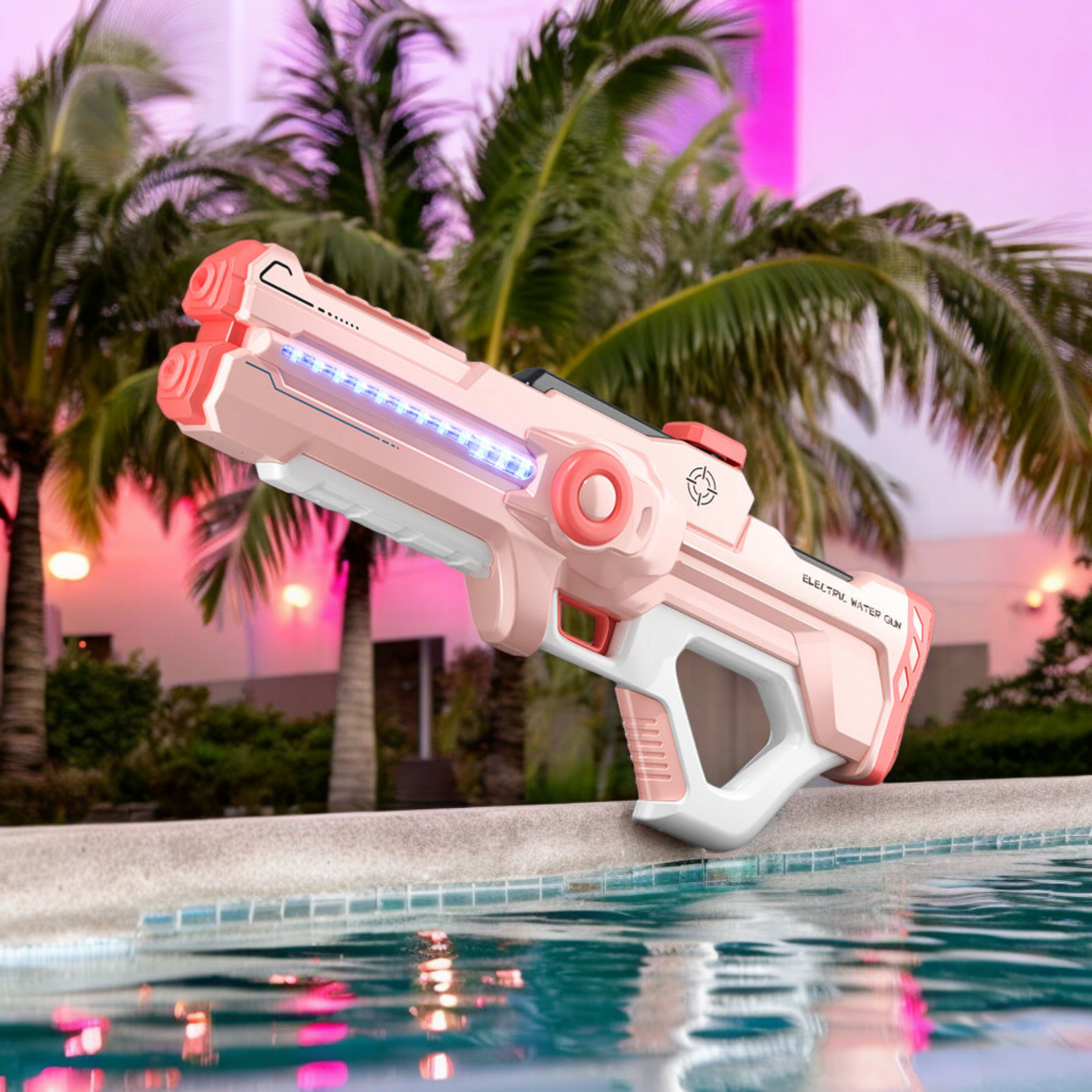 SpaceBlaster: Pistola ad Acqua Elettrica con Assorbimento Automatico #7