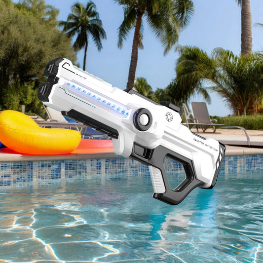 SpaceBlaster: Pistola ad Acqua Elettrica con Assorbimento Automatico #7