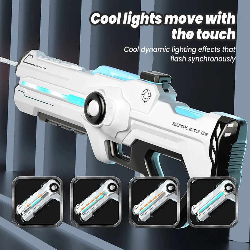 SpaceBlaster: Pistola ad Acqua Elettrica con Assorbimento Automatico #7