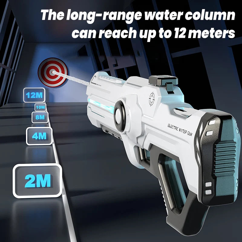 SpaceBlaster: Pistola ad Acqua Elettrica con Assorbimento Automatico #7