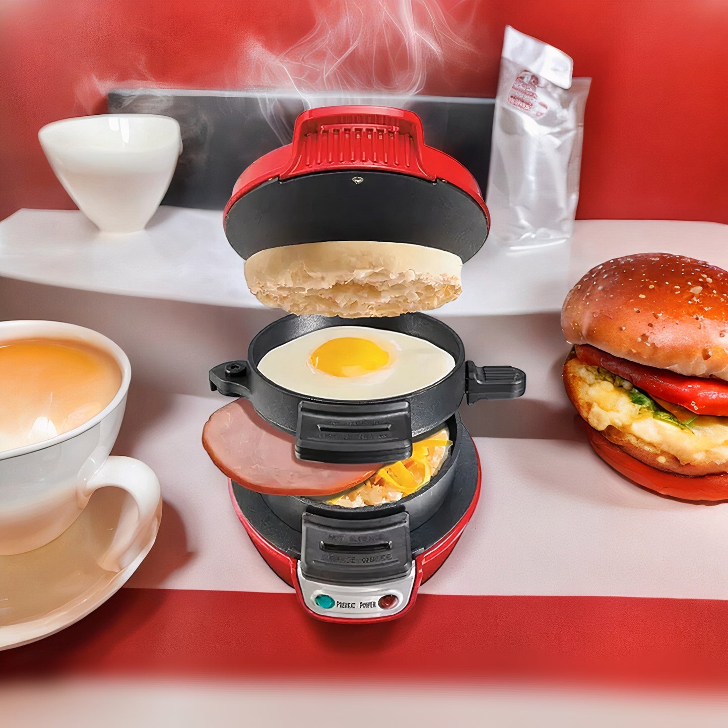 MadeBurger Pro: Pressa per Hamburger 4-IN-1 Facile e Veloce #11