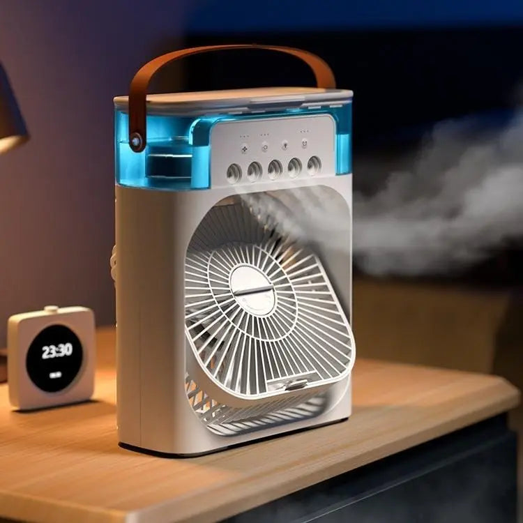 AirFreeze: Ventilatore a Ghiaccio con Luci LED RGB e Umidificatore #5